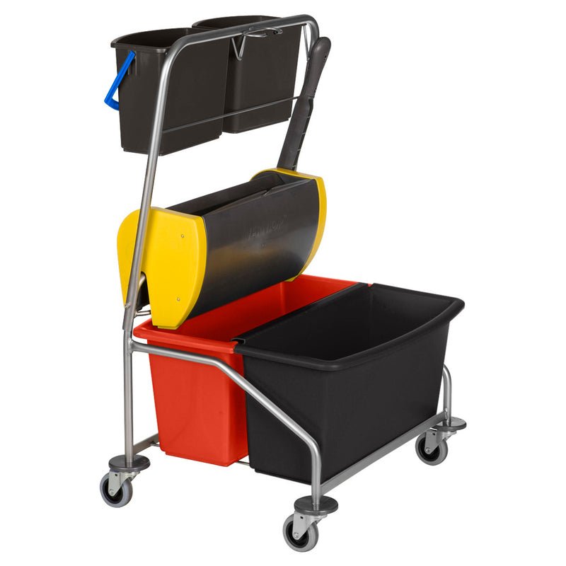 VERMOP våtmoppvagn Twixter inkl. 2x6 L | 1 st