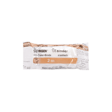 WS-barnbandage, elastiskt, 2 m x 4 cm