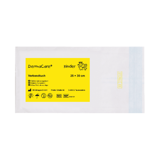 DermaCare® bandage för barn, 25 x 30 cm