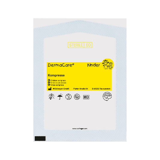 DermaCare® barnkompress 4 x 6 cm