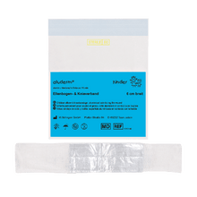 aluderm® bandage för barnens armbågar och knän, 6 cm