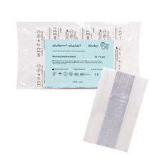 aluderm®-aluplast elastiska barnplåster, set med 8 stycken, 10 x 6 cm