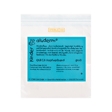 aluderm® snabbförband för barn, stort
