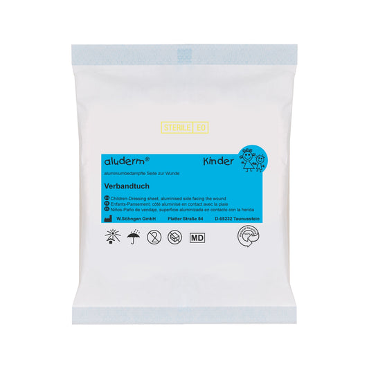 aluderm® bandage för barn, 30 x 35 cm
