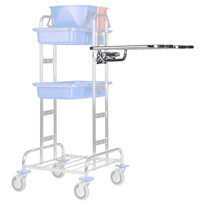 VERMOP hållarram 2X70 L, hopfällbar, förkromad, 58 x 47 x 19 cm