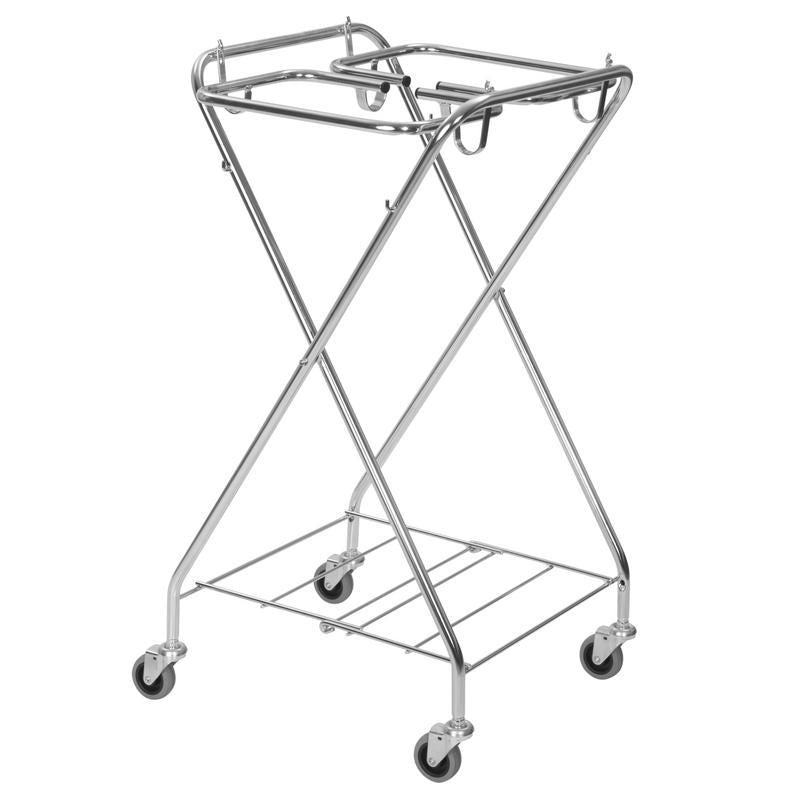 VERMOP pappersvagn med HR 2 X 70 L | 1 st