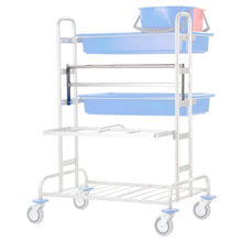 VERMOP presshållare II, förkromad, 66x3x21 cm