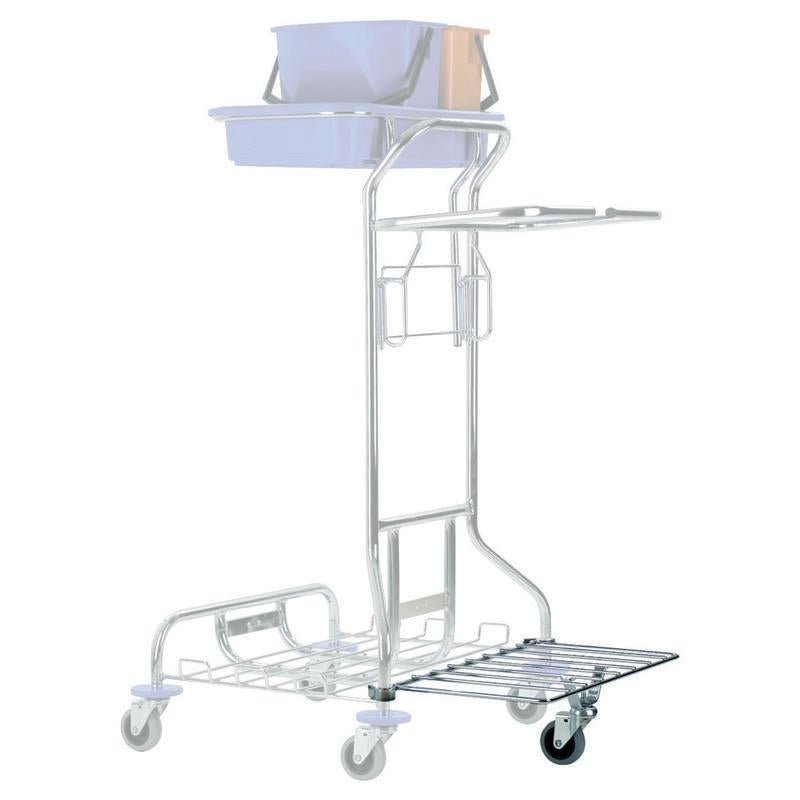VERMOP avlastningshylla med hjul 75mm, 66 x 30 x 16 cm | 1 styck 