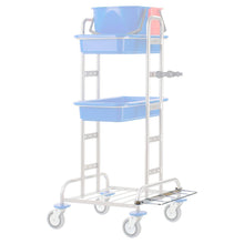 VERMOP hylla för mopphållare, sida, 46 x 13 x 2 cm