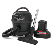 Numatic batteridammsugare NBV240HNX/1, röd, tillbehörssats AS55(2.2P) | Förpackning (1 st)