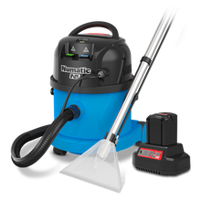 Numatisk batterisprayutsug CTB370NX/1 Matta, blå, tillbehörssats A40B(B) | Förpackning (1 st)