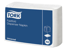 Fastfold White Dispenser Servett | Förpackning (300 ark)