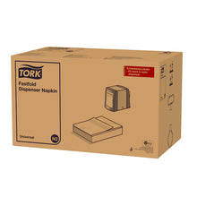 Fastfold White Dispenser Servett | Förpackning (300 ark)