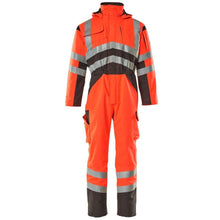 MASCOT® Safara vinterkombination, hi-vis röd/mörk antracit
