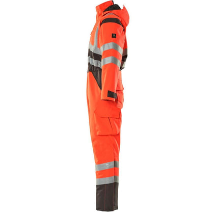 MASCOT® Safara vinterkombination, hi-vis röd/mörk antracit