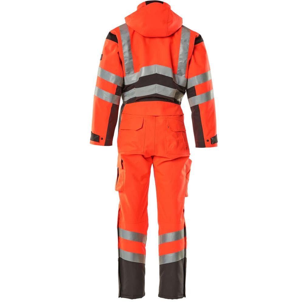 MASCOT® Safara vinterkombination, hi-vis röd/mörk antracit