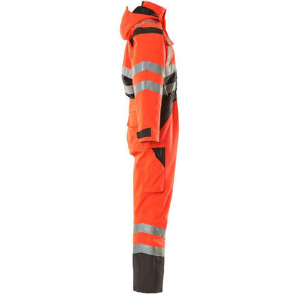 MASCOT® Safara vinterkombination, hi-vis röd/mörk antracit