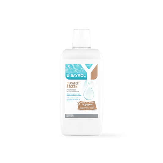 BAYROL Decalcit poolrengöringsgel för borttagning av kalkavlagringar