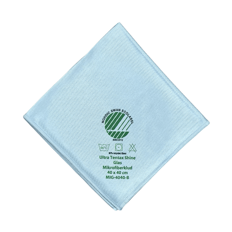 Numatic Ultra Shine Tentax Glass TBS, 40 x 40 - blå | Förpackning (1 st)