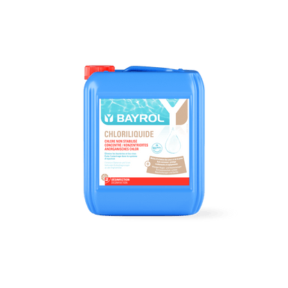 BAYROL Chloriliquide Flytande klorkoncentrat för mät- och doseringssystem