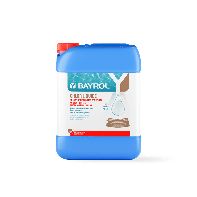 BAYROL Chloriliquide Flytande klorkoncentrat för mät- och doseringssystem