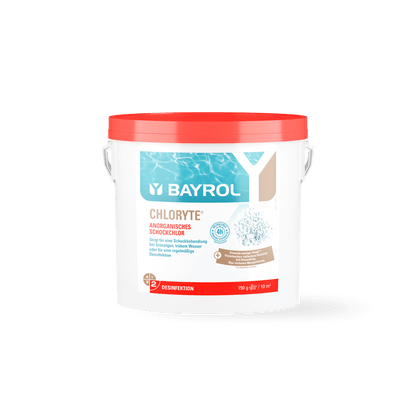 BAYROL Chloryte® Oorganiska klorgranulat med 70 % aktivt klorinnehåll