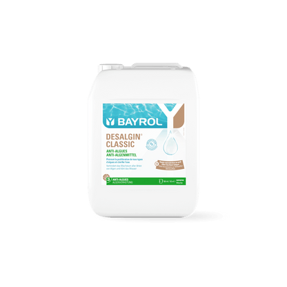 BAYROL Desalgin® CLASSIC flytande algbekämpningskoncentrat mot alla typer av alger