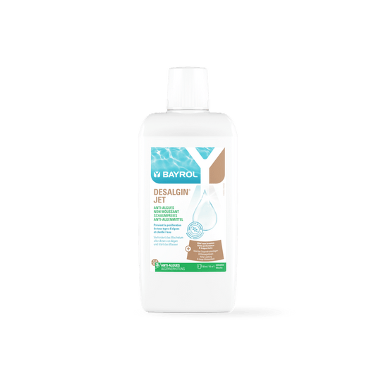 BAYROL Desalgin® JET Pålitligt algbekämpningskoncentrat mot alla typer av alger