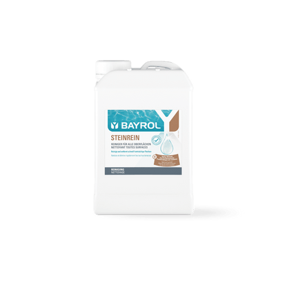 BAYROL Steinrein® koncentrat Med en effektiv smutsborttagare, skonsam mot material