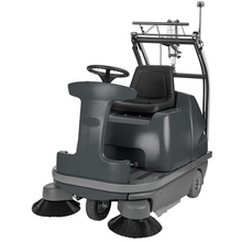 Numatic åkbar dammsugare NU 12, HE, TRS med 2:a sidoborste | Förpackning (1 st)