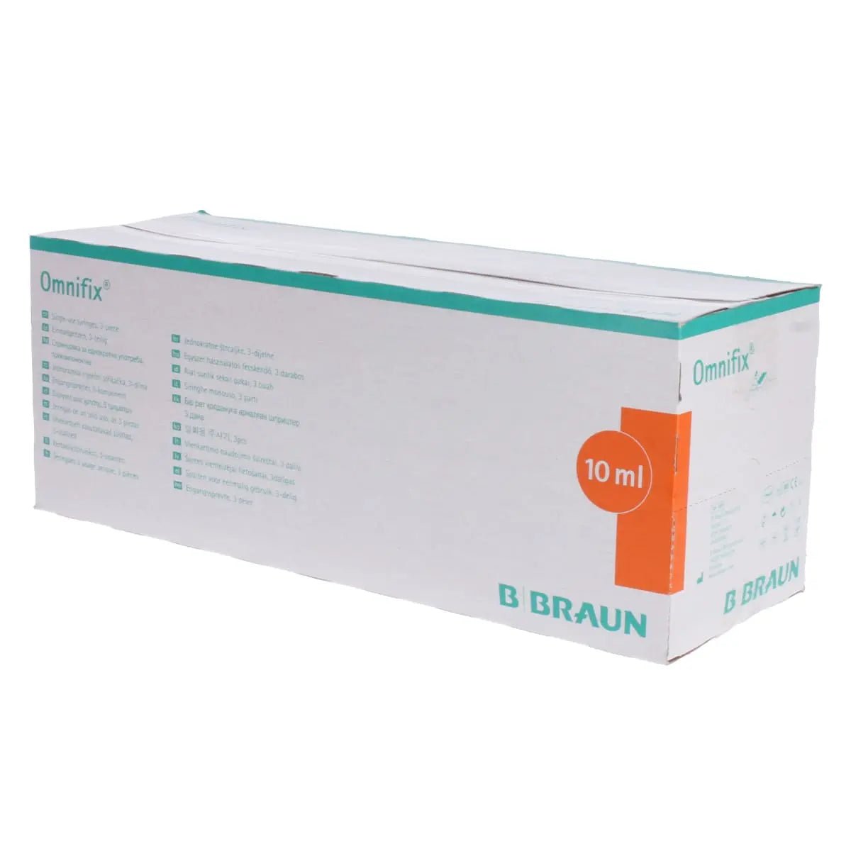 BBraun OMNIFIX 10 ML | Förpackning (100 stycken)