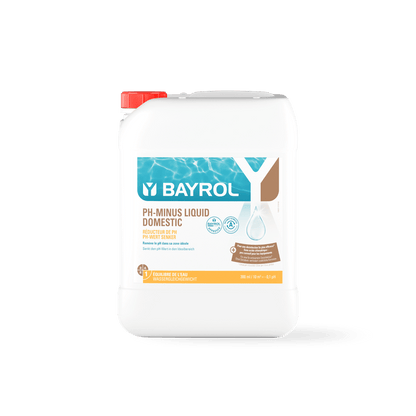 BAYROL pH-Minus Liquid Domestic 14,9% koncentrat för att sänka ett pH-värde