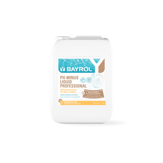 BAYROL pH-Minus Liquid Professional 45% Flytande, surt koncentrat