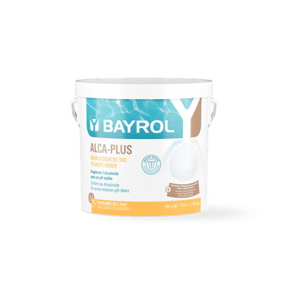 BAYROL Alca-Plus® granulat för att korrigera instabila pH-värden