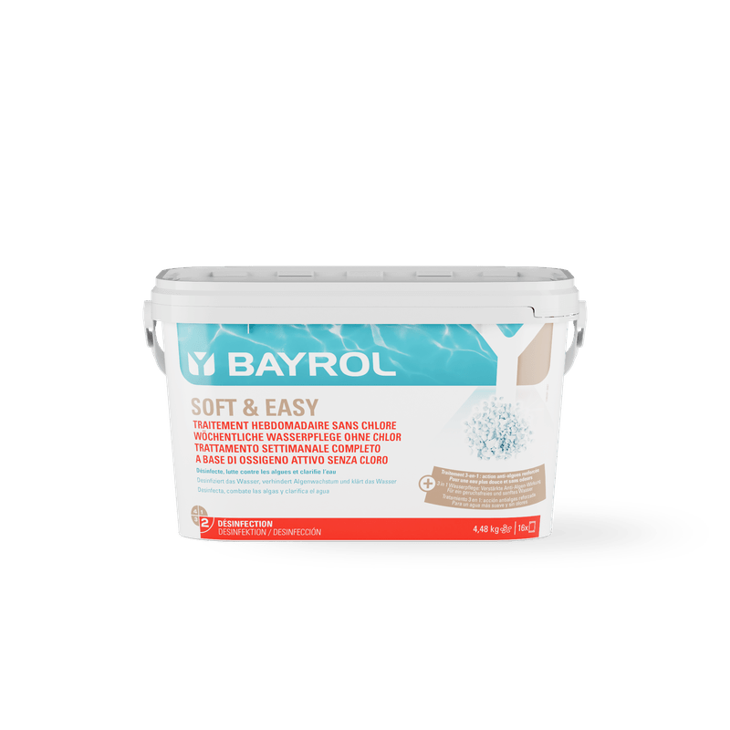BAYROL Soft & Easy klorfritt alternativ för vattenvård