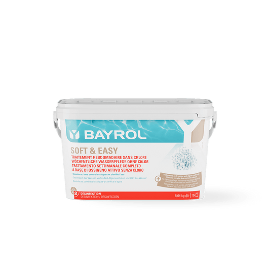 BAYROL Soft & Easy klorfritt alternativ för vattenvård