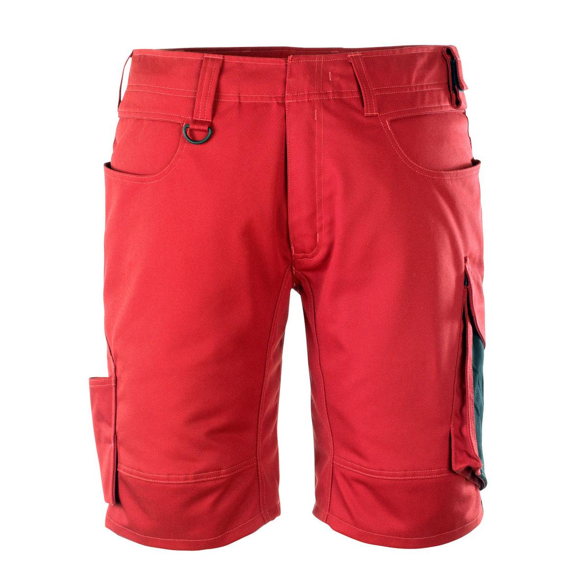 MASCOT® Stuttgart shorts, röd/svart
