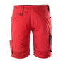 MASCOT® Stuttgart shorts, röd/svart