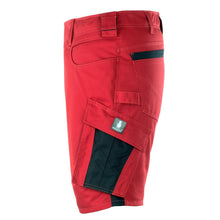 MASCOT® Stuttgart shorts, röd/svart