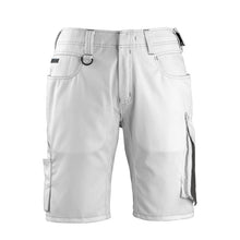 MASCOT® Stuttgart shorts, vit/mörk antracit