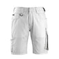 MASCOT® Stuttgart shorts, vit/mörk antracit