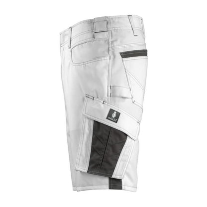 MASCOT® Stuttgart shorts, vit/mörk antracit