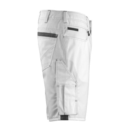MASCOT® Stuttgart shorts, vit/mörk antracit