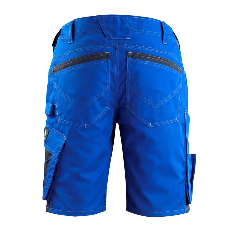 MASCOT® Stuttgart-shorts, majsblå/svartblå