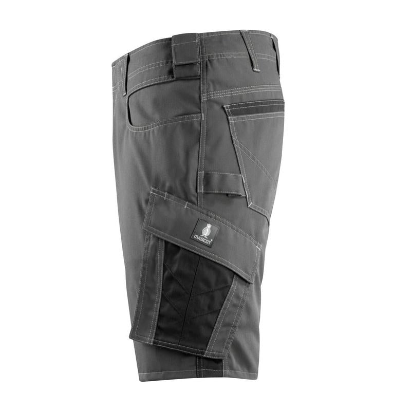 MASCOT® Stuttgart shorts, mörk antracit/svart