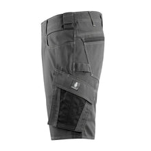 MASCOT® Stuttgart shorts, mörk antracit/svart