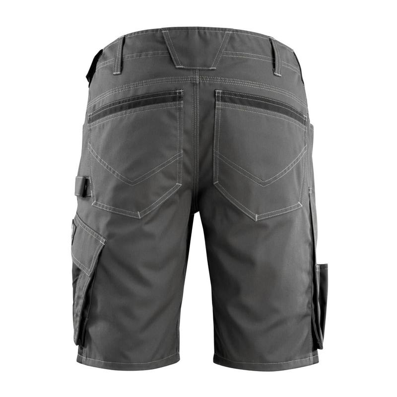 MASCOT® Stuttgart shorts, mörk antracit/svart