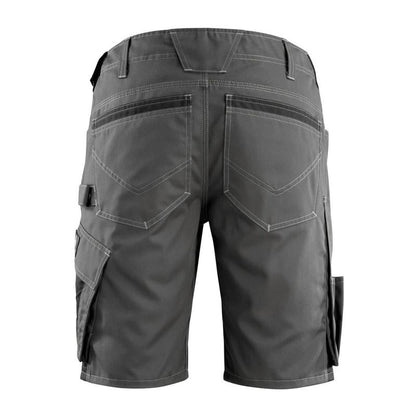 MASCOT® Stuttgart shorts, mörk antracit/svart