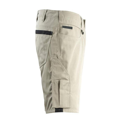 MASCOT® Stuttgart shorts, ljus khaki/svart