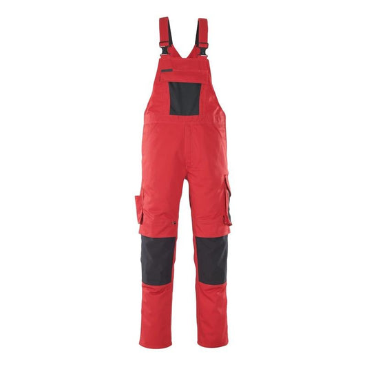 MASCOT® Leipzig byxbyxor, röd/svart